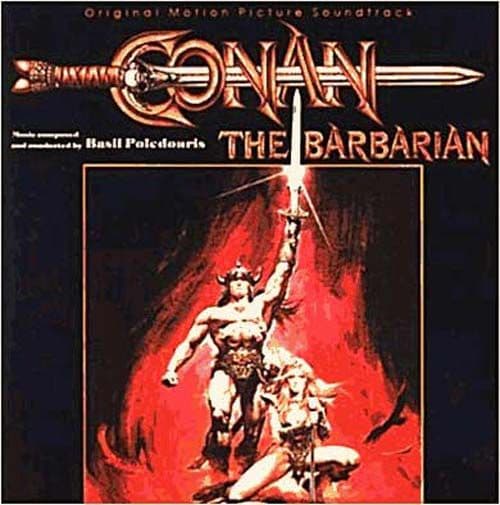 Album cover art for Conan The Barbarian