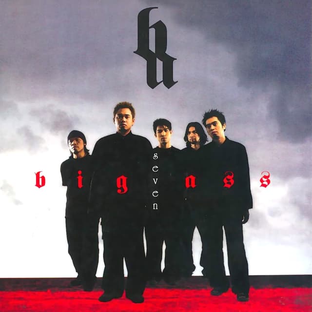 Album cover art for Seven