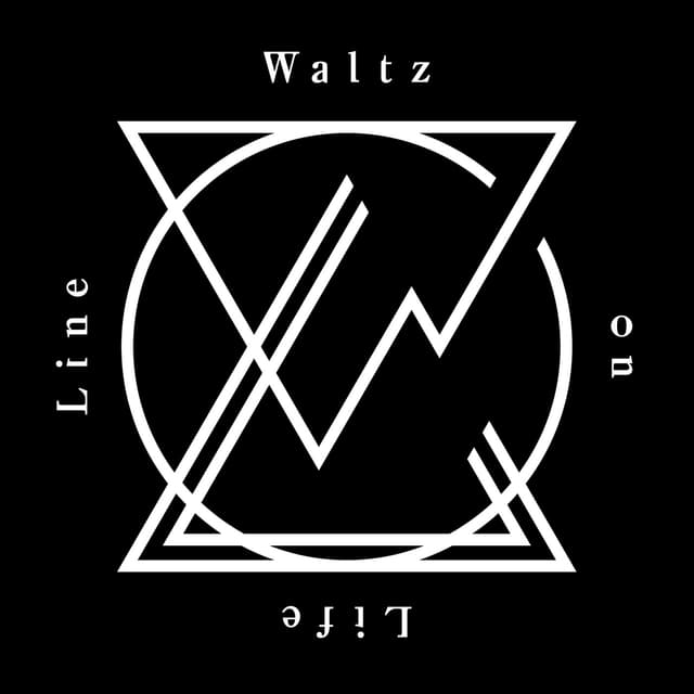 Album cover art for Waltz on Life Line