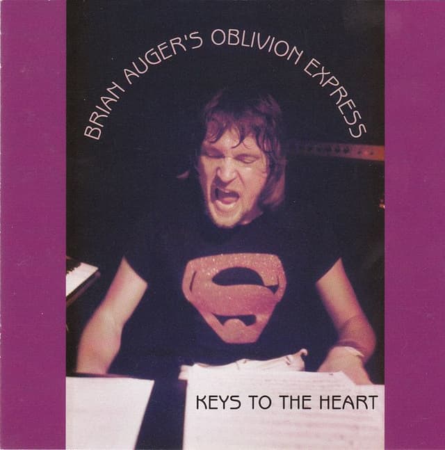 Album cover art for Keys To The Heart