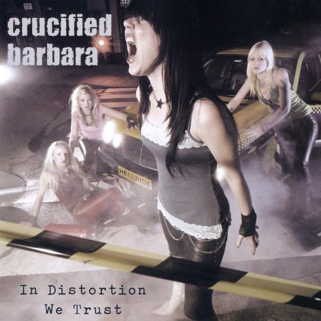 Album cover art for In Distortion We Trust