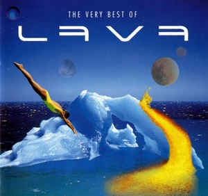 Album cover art for The Very Best of Lava