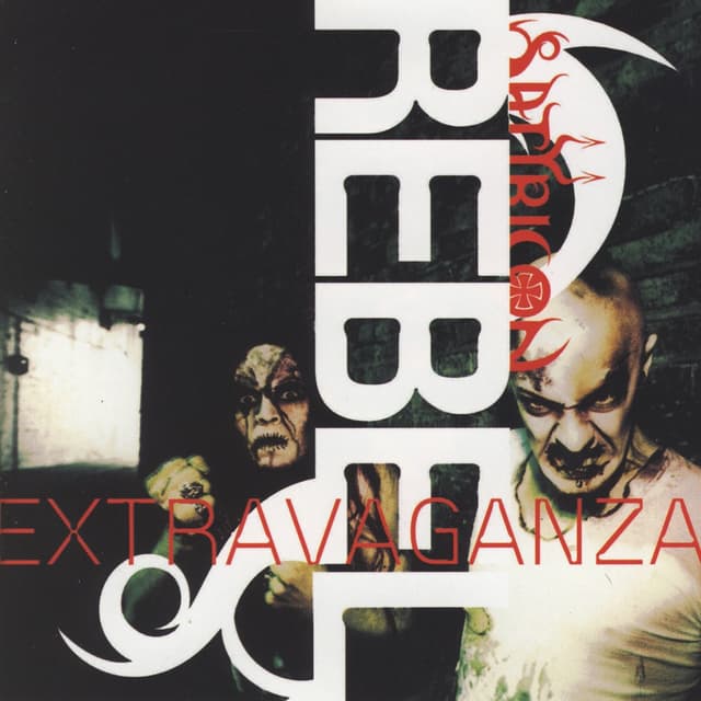 Album cover art for Rebel Extravaganza