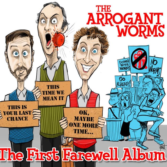 Album cover art for The First Farewell Album