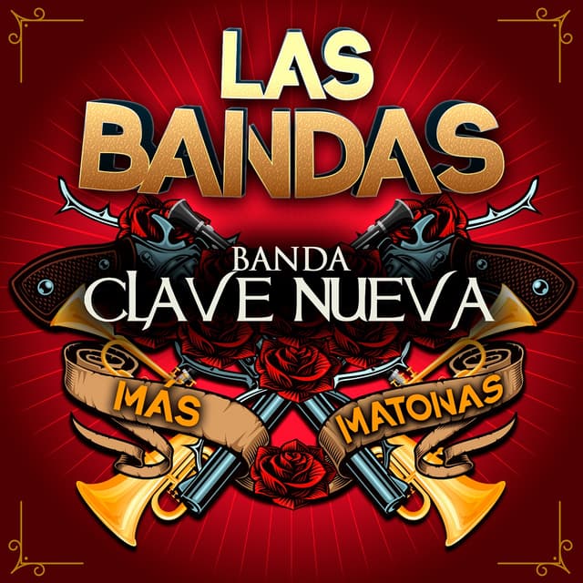 Album cover art for Las Bandas Más Matonas