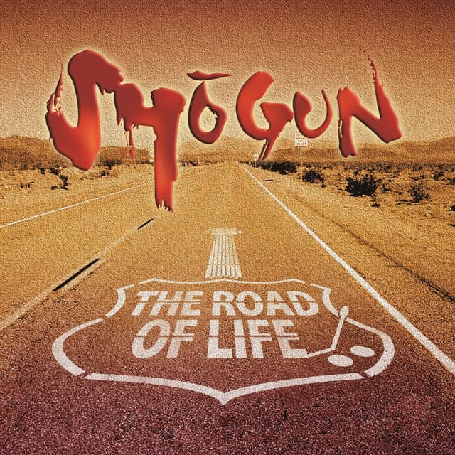 Album cover art for THE ROAD OF LIFE