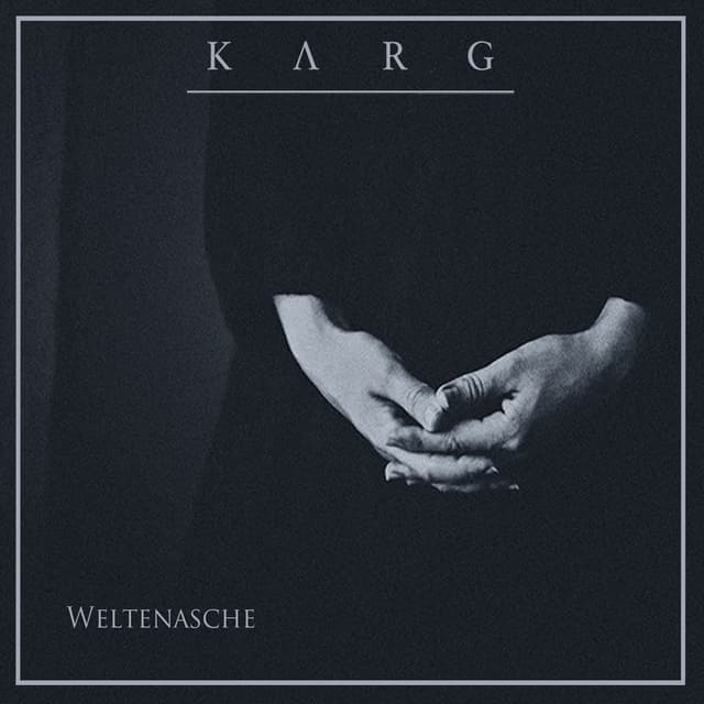 Album cover art for Weltenasche