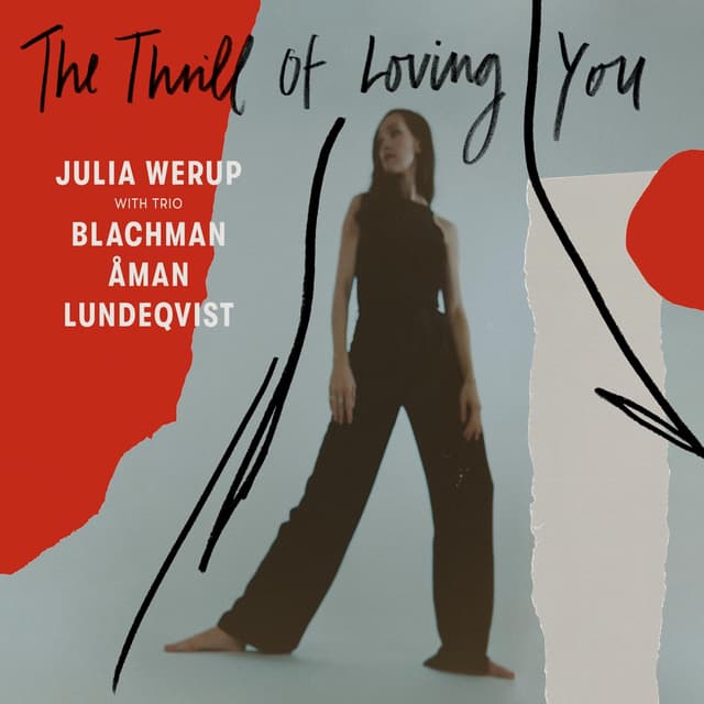 Album cover art for The Thrill of Loving You