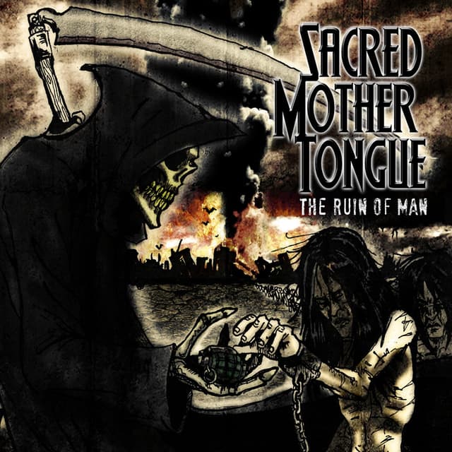 Album cover art for The Ruin Of Man