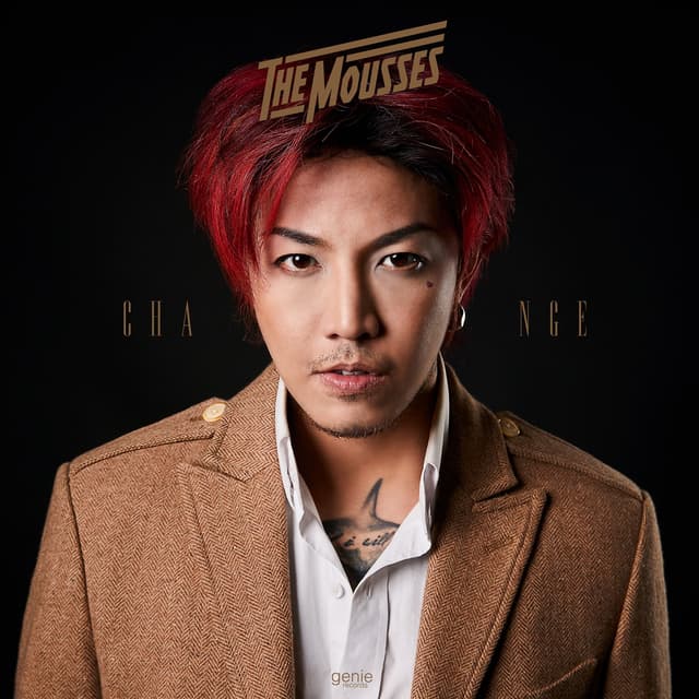 Album cover art for CHANGE