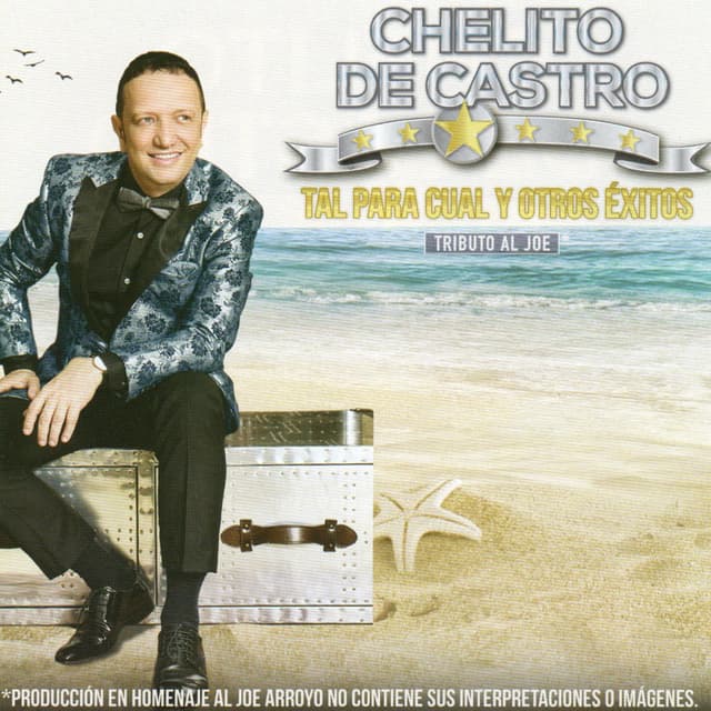 Album cover art for Tal para cual y otros éxitos: Tributo al Joe