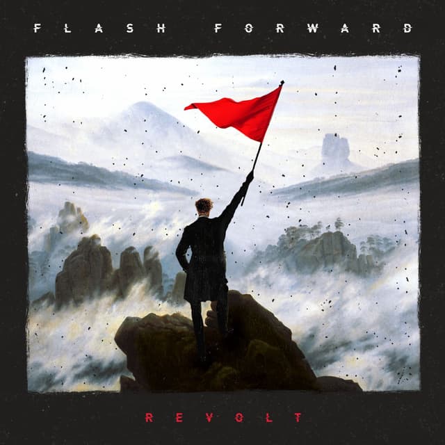 Album cover art for Revolt