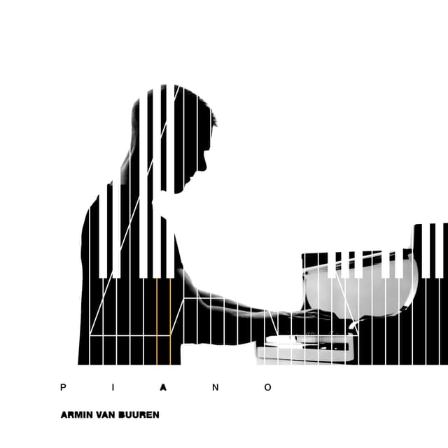 Album cover art for Piano