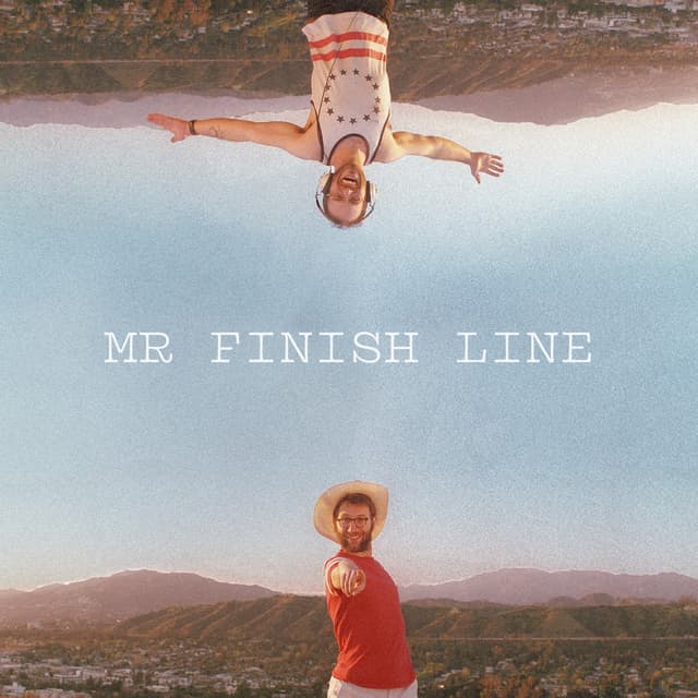 Album cover art for Mr Finish Line