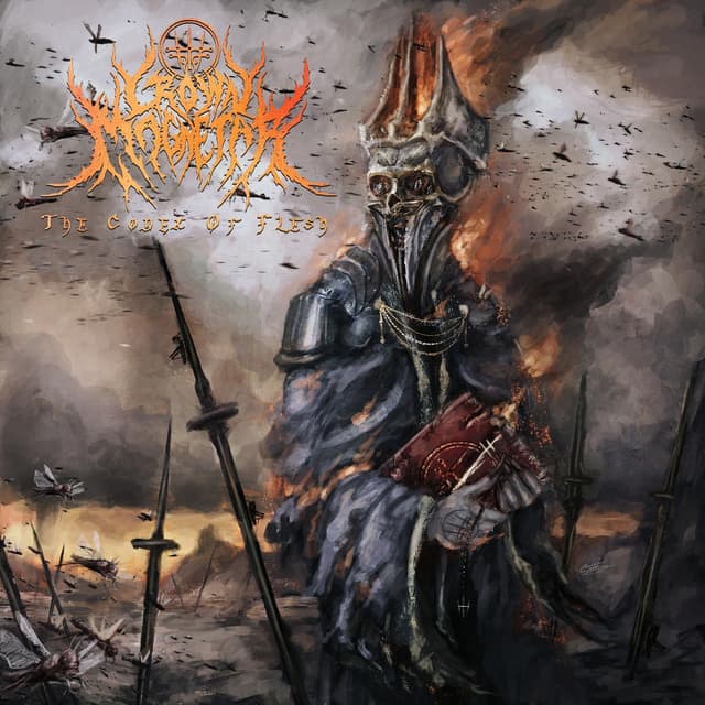 Album cover art for The Codex of Flesh