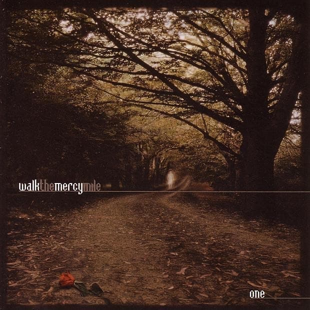 Album cover art for Walk the Mercy Mile