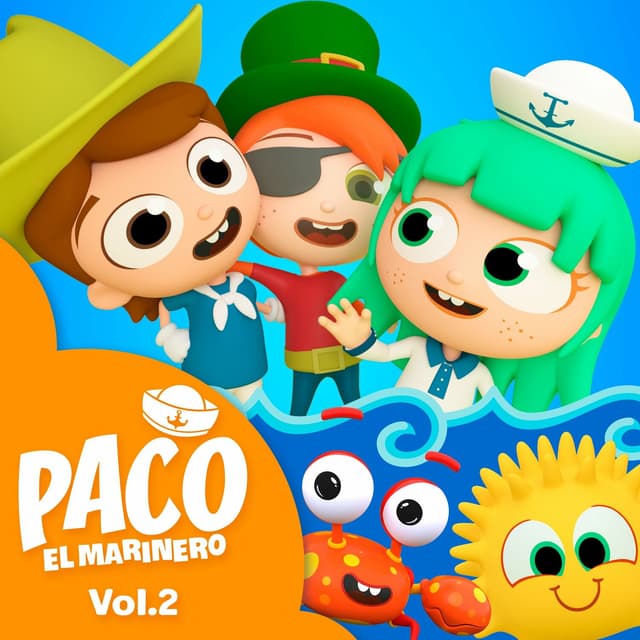 Album cover art for Paco el Marinero Vol. 2
