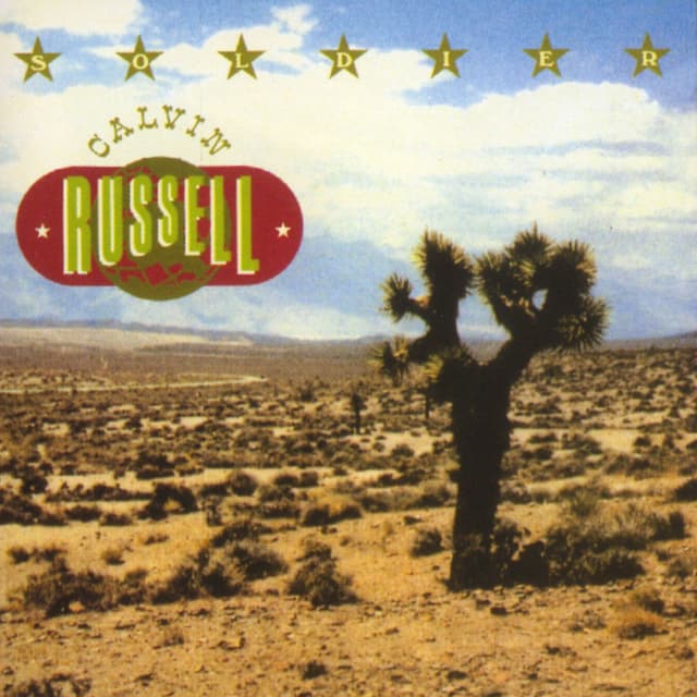 Album cover art for Soldier