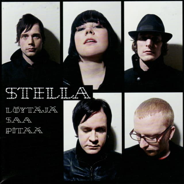 Album cover art for Löytäjä saa pitää