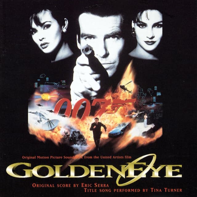 Album cover art for 007 : Goldeneye