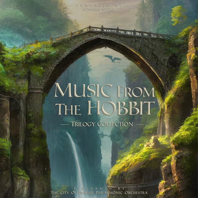 Album cover art for Music From The Hobbit : Trilogy Collection