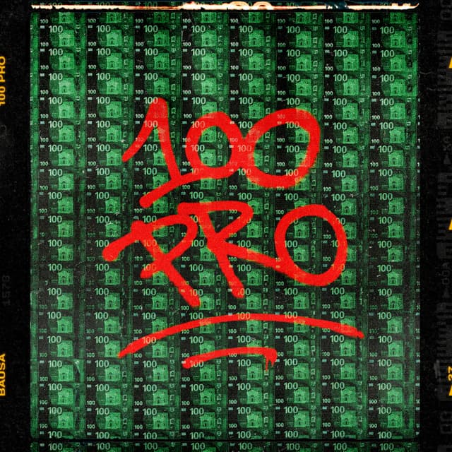 Album cover art for 100 Pro