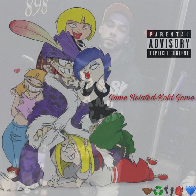 Album cover art for Game Related‐Kold Game