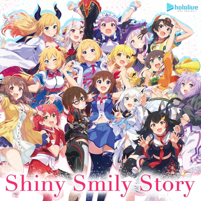 Album cover art for Shiny Smily Story