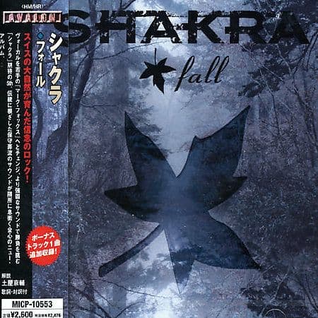 Album cover art for Fall