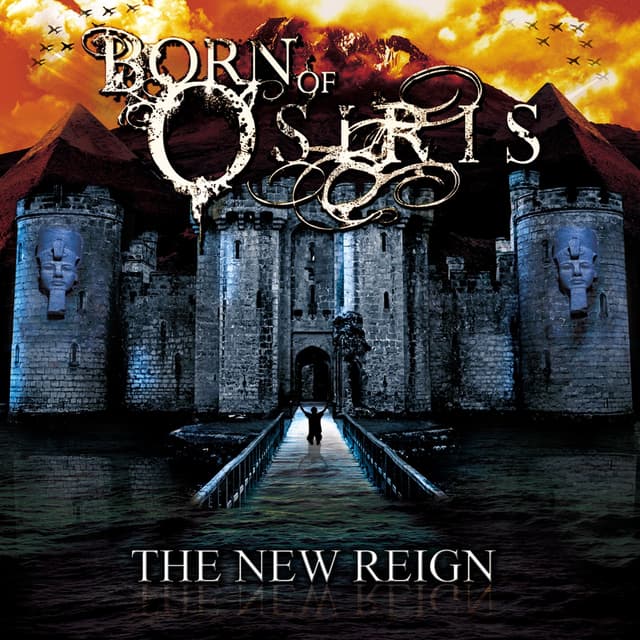Album cover art for The New Reign