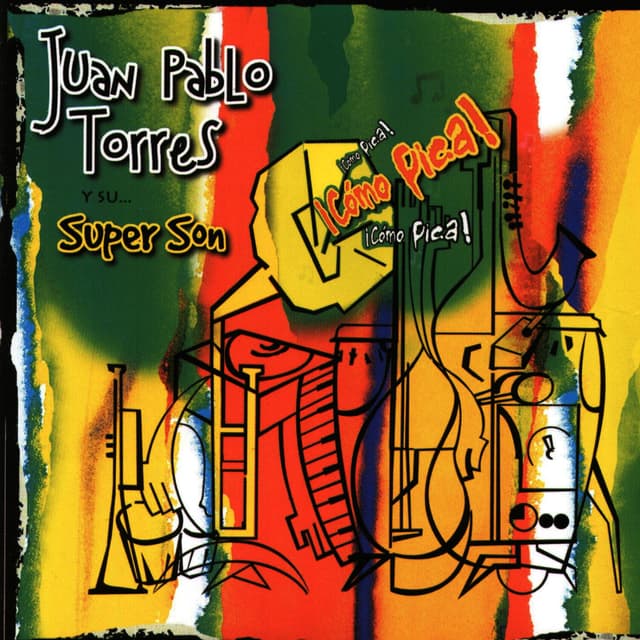 Album cover art for ¡Como Pica!