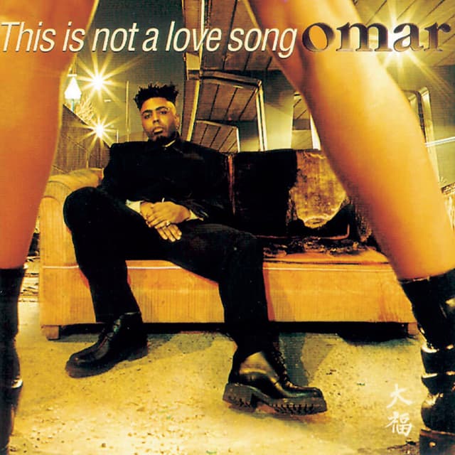 Album cover art for This Is Not a Love Song