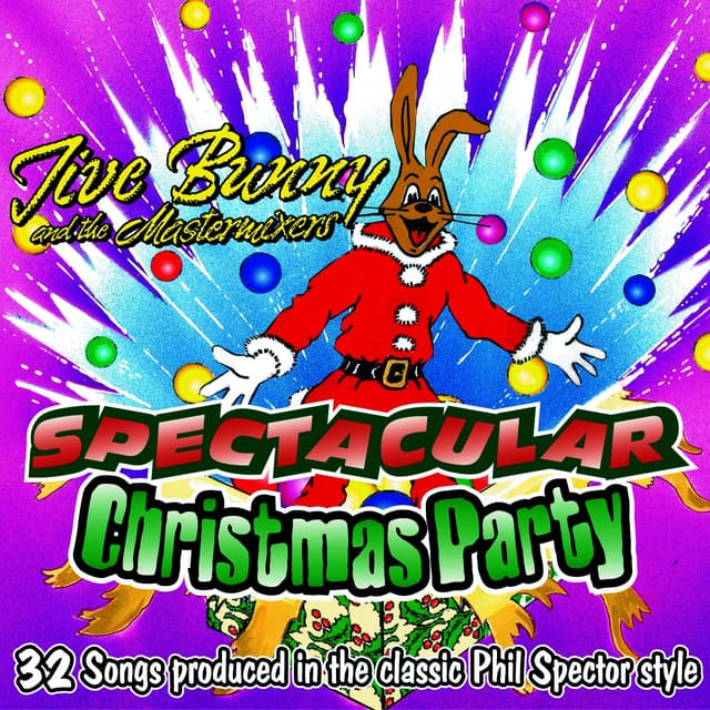 Album cover art for Spectacular Christmas Party
