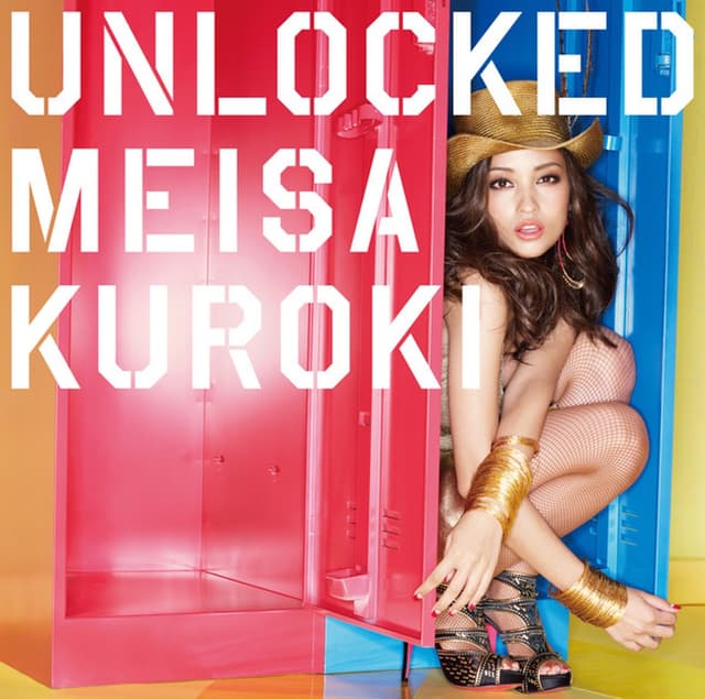 Album cover art for UNLOCKED