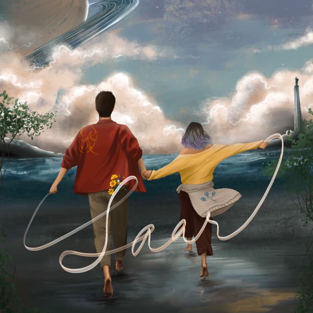 Album cover art for Saar