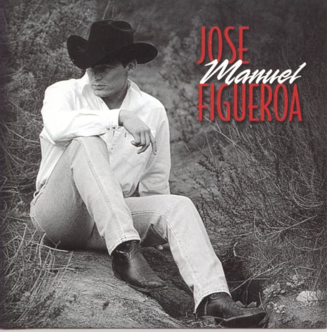 Album cover art for Jose Manuel Figueroa