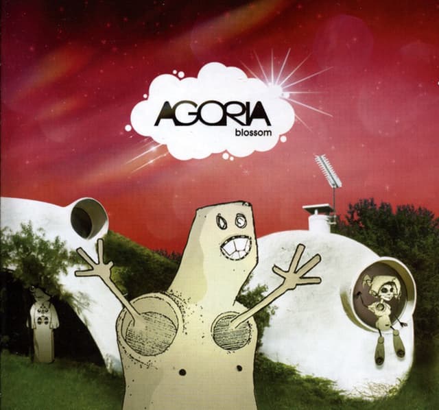 Album cover art for Blossom