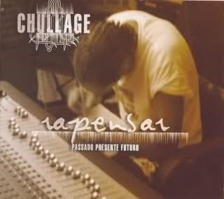 Album cover art for Rapensar