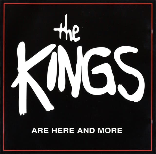 Album cover art for The Kings Are Here