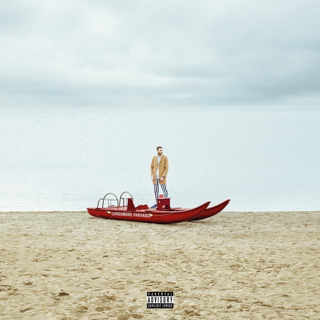 Album cover art for Lungomare Paranoia