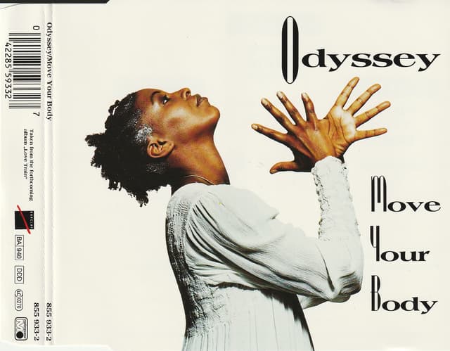 Album cover art for Move Your Body