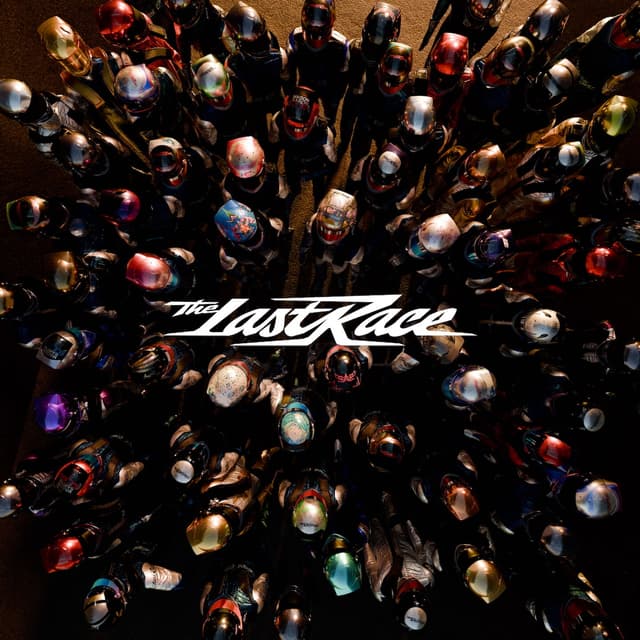 Album cover art for The Last Race