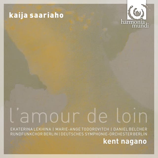 Album cover art for Kaija Saariaho : L'Amour de Loin