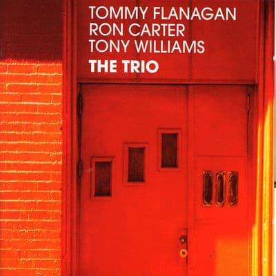 Album cover art for The Trio