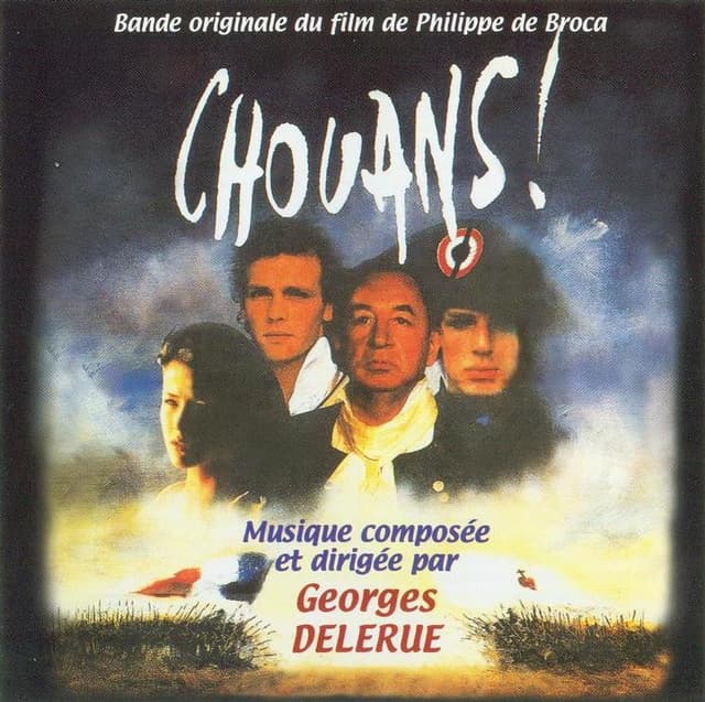 Album cover art for Chouans !