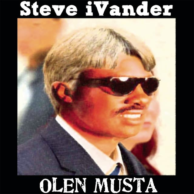 Album cover art for Olen Musta