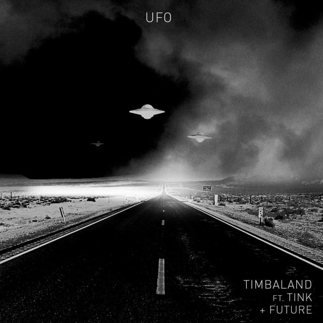 Album cover art for UFO