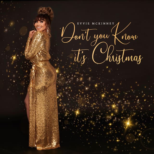 Album cover art for Don't You Know It's Christmas