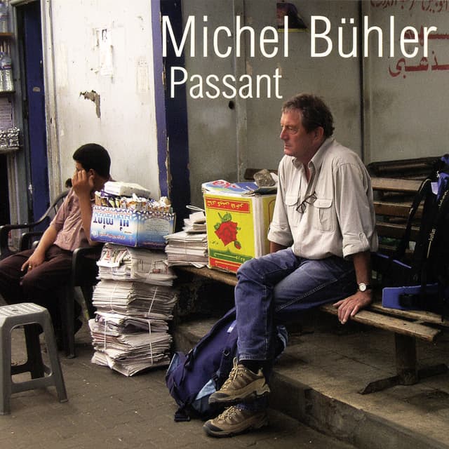 Album cover art for Passant