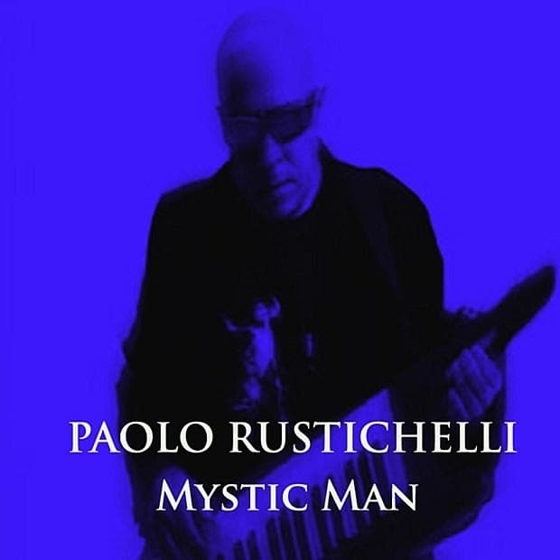 Album cover art for Mystic Man